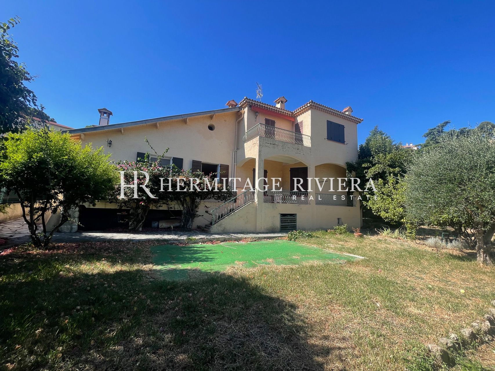 Col de Villefranche - Flat hage - Basseng mulig  (bilde 1)
