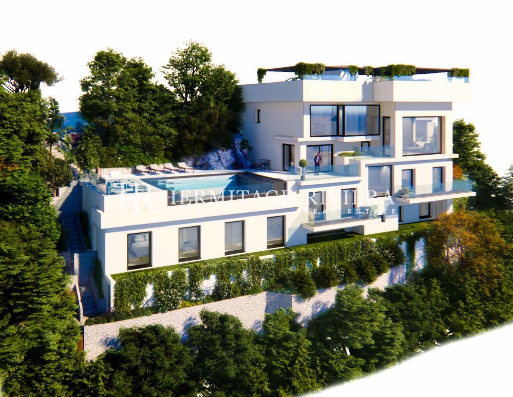 Villa contemporaine - A rénover - Pool - Vue sur Monaco (image 16)