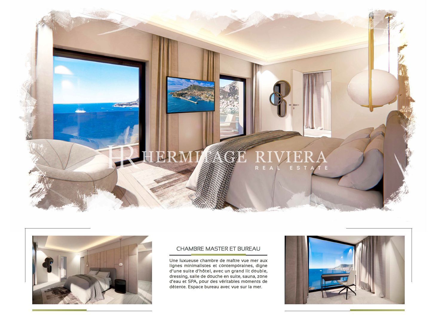 Moderne Villa – Zu renovieren – Pool – Blick auf Monaco (bild 11)
