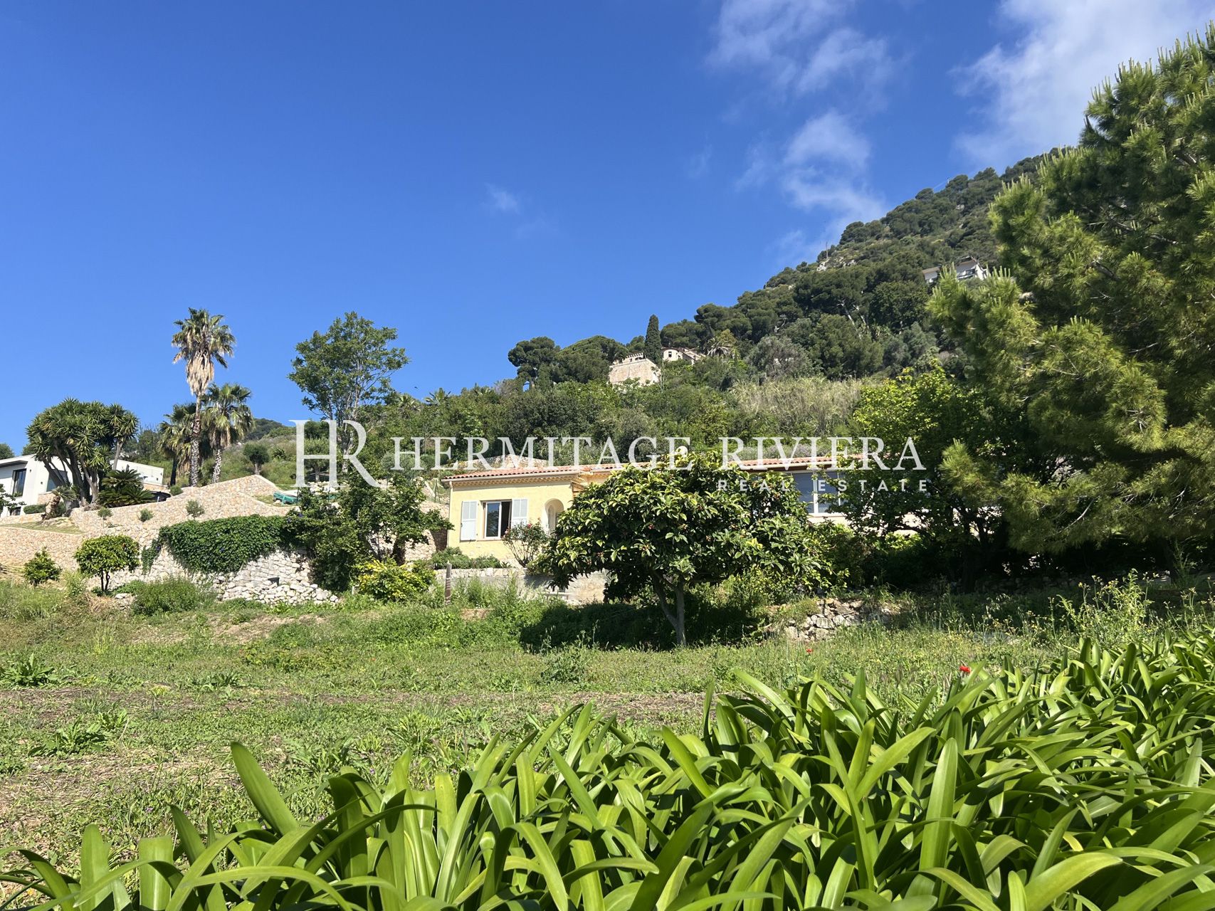 Flat land with fantastic view of Cap-Ferrat (image 2)