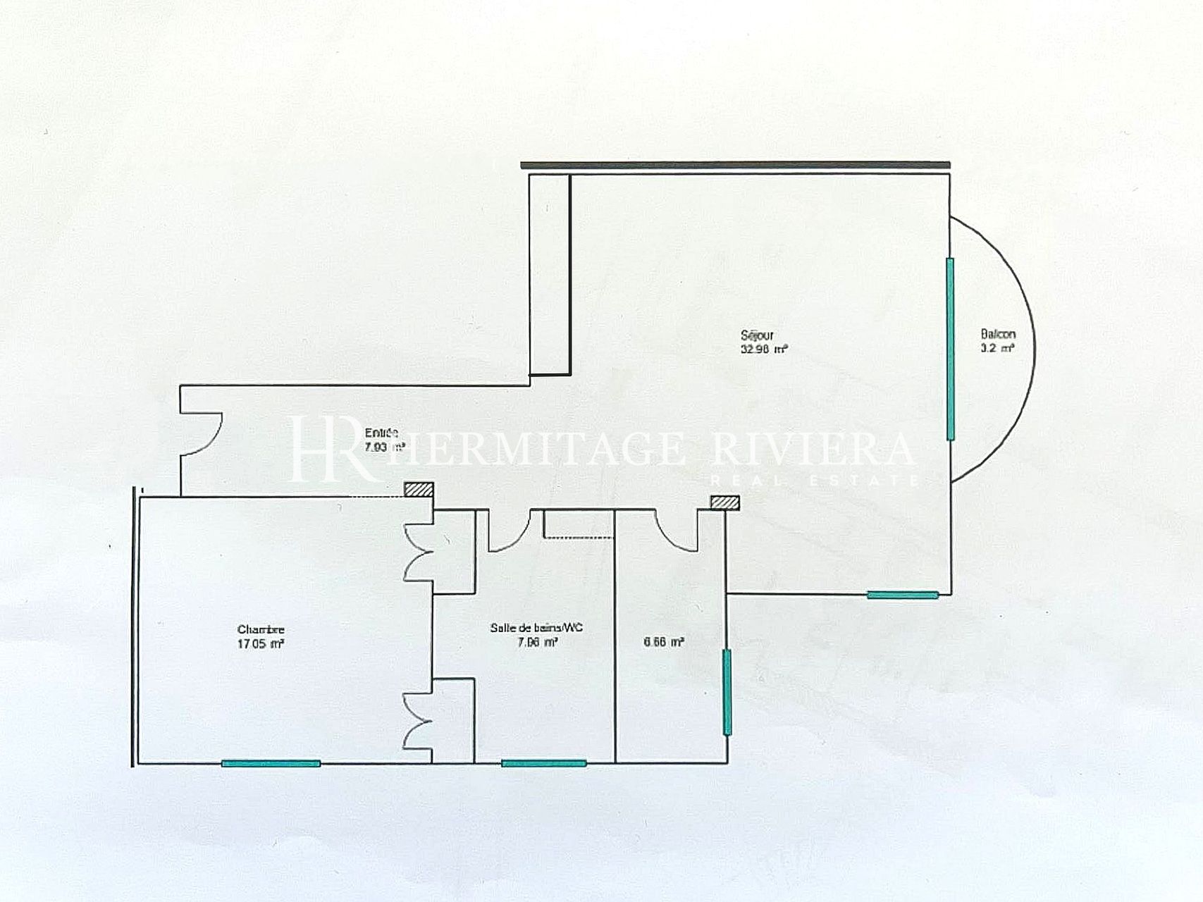 Two bedroom apartment - Roof terrace - View sea and port (image 20)