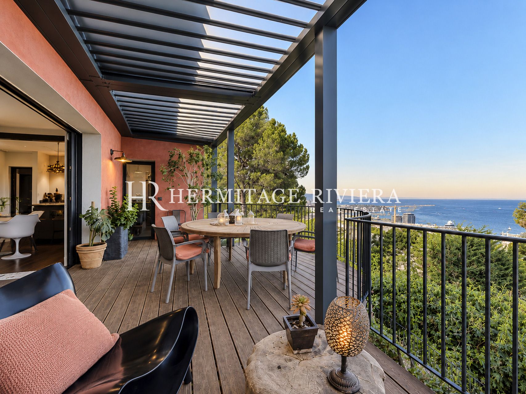 Villa in Beausoleil Villa contemporanea - Piscina - Vista panoramica - Vicino a Monaco (immagine 3)
