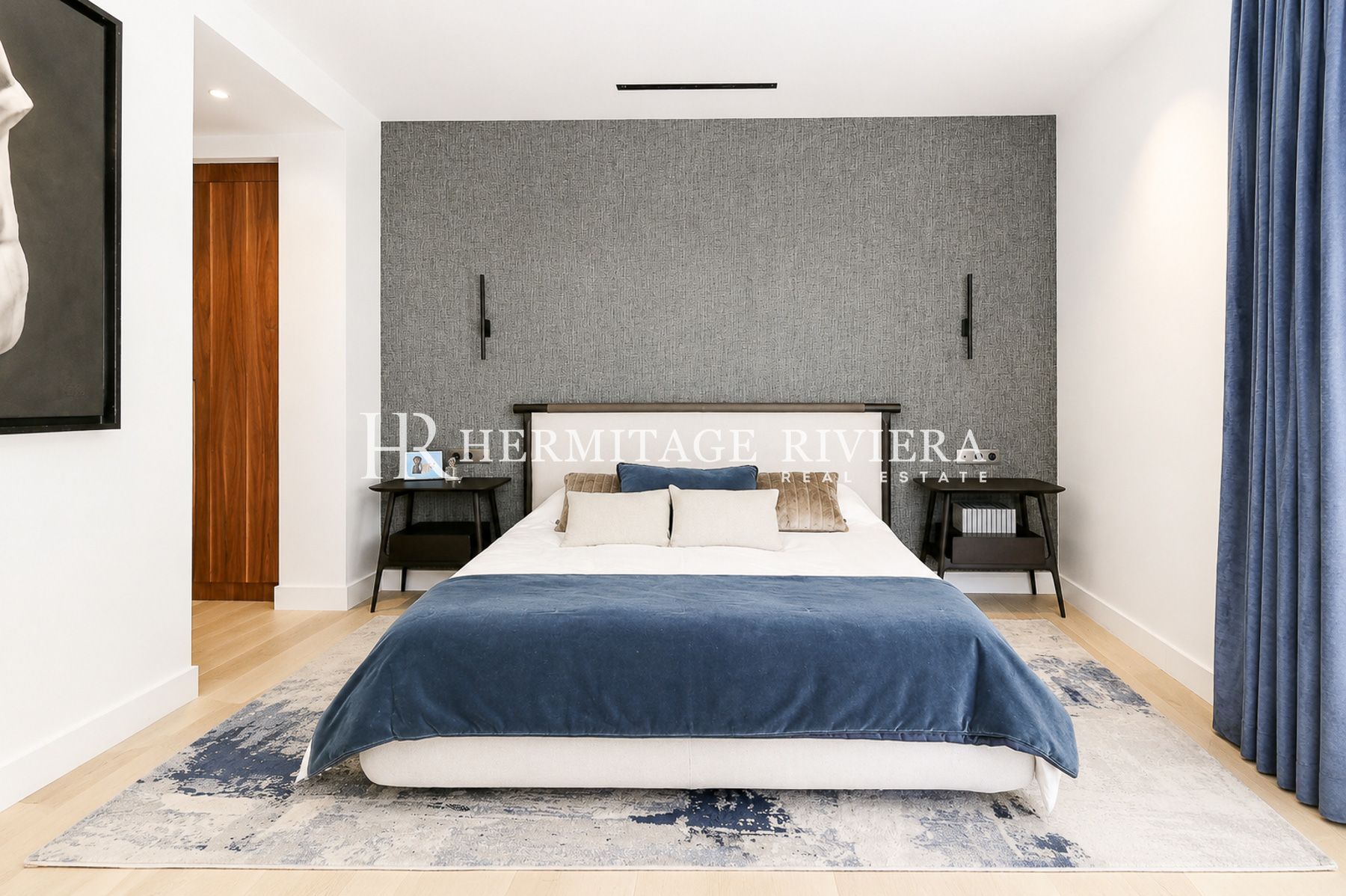Villa i Saint-Laurent-d'Eze Moderne villa tæt på Monaco (billede 22)