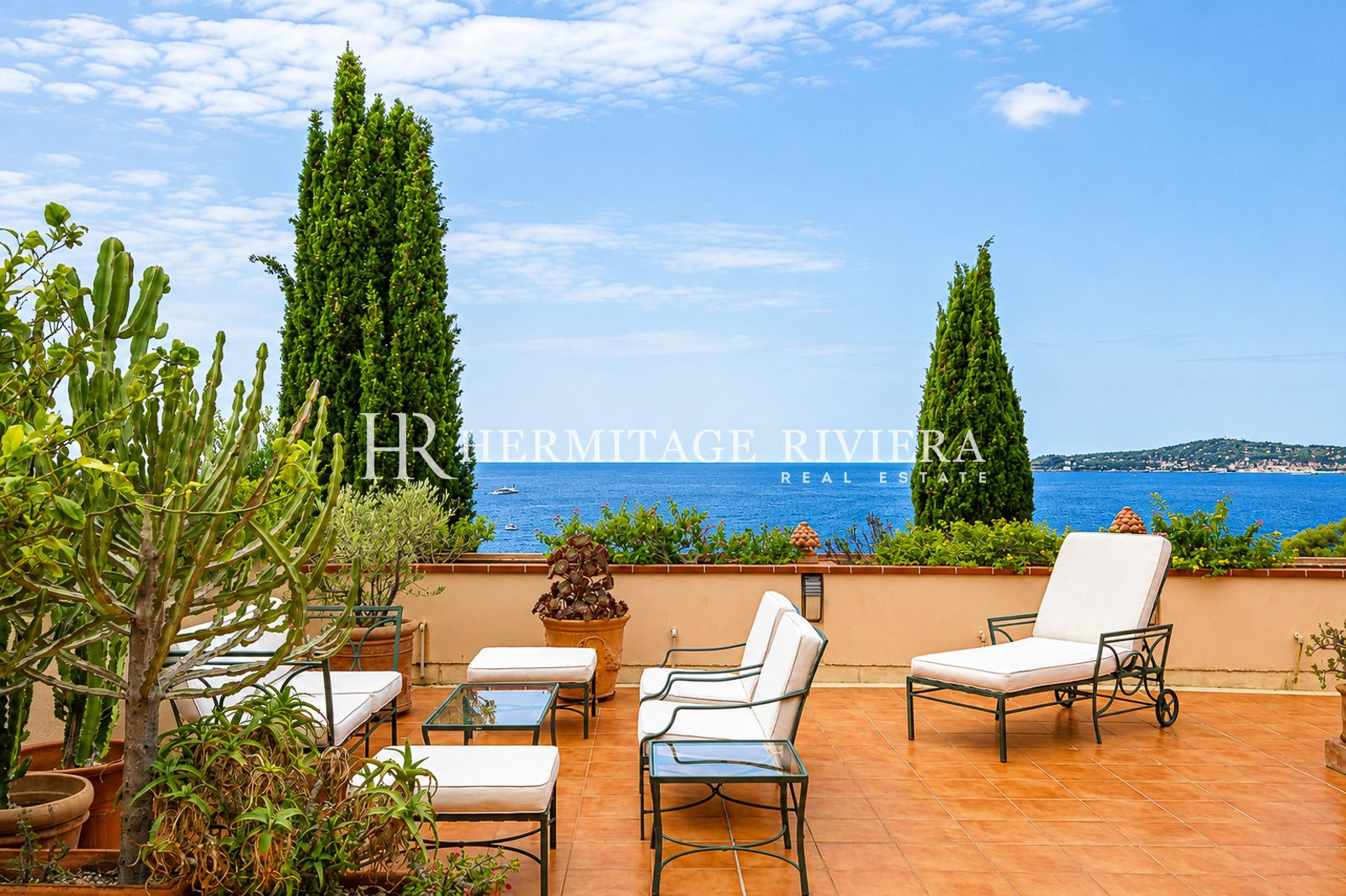 Terrasse 2 d'un penthouse à vendre à Cap-d'Ail