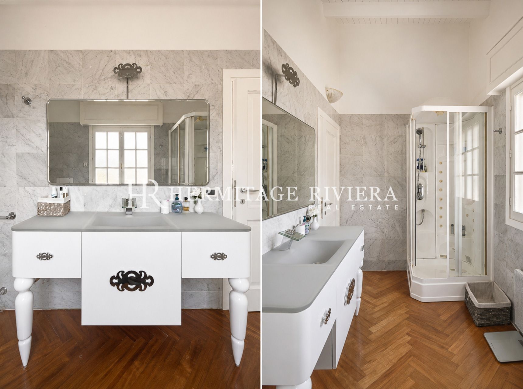 bathroom 2 of villa for sale in Cap-Martin