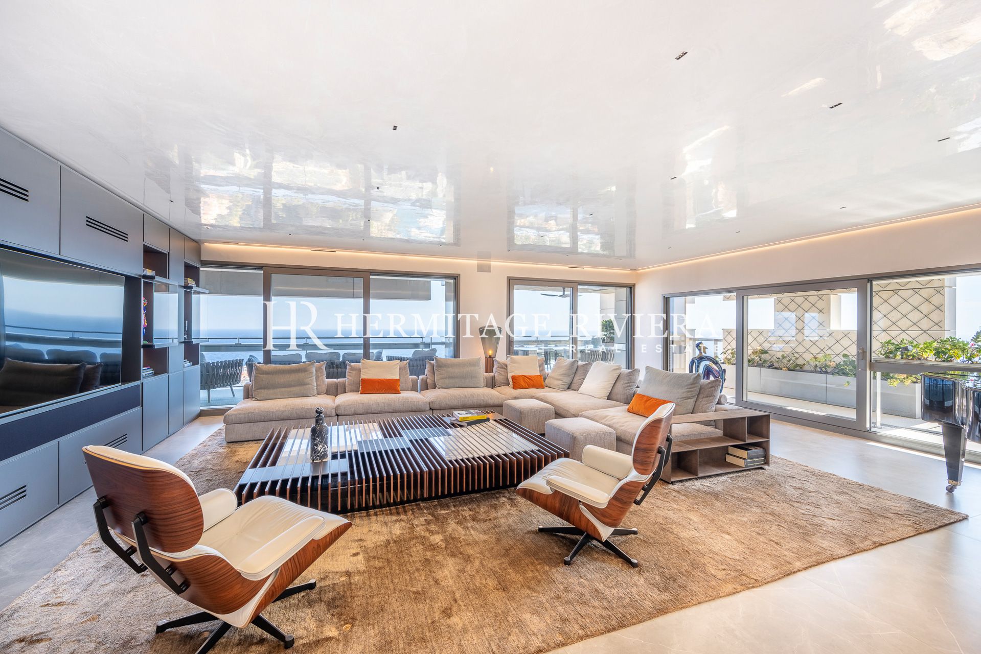Apartment in Jardin Exotique Monaco  5 bedrooms- Terrace - Views of Monaco - Calme (image 4)