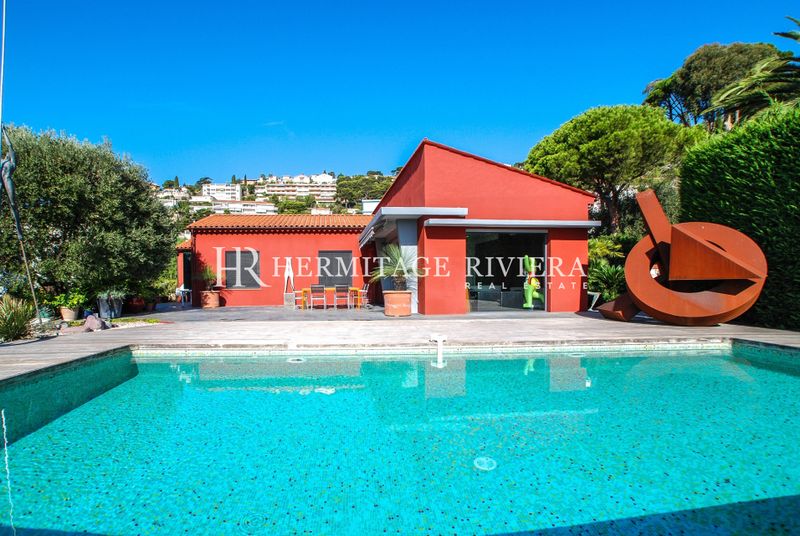 Villa Art Deco with views of Cap Ferrat