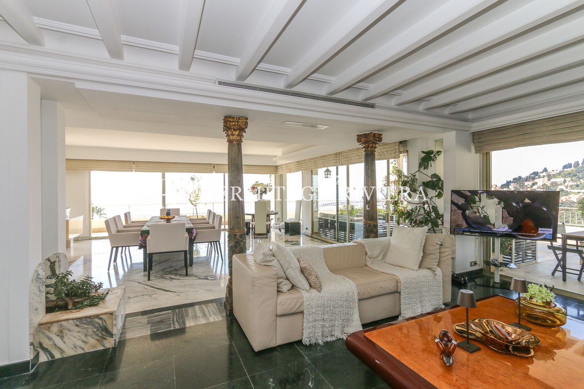 Penthouse - Atemberaubender Panoramablick auf das Meer - Terrasse  (bild 15)