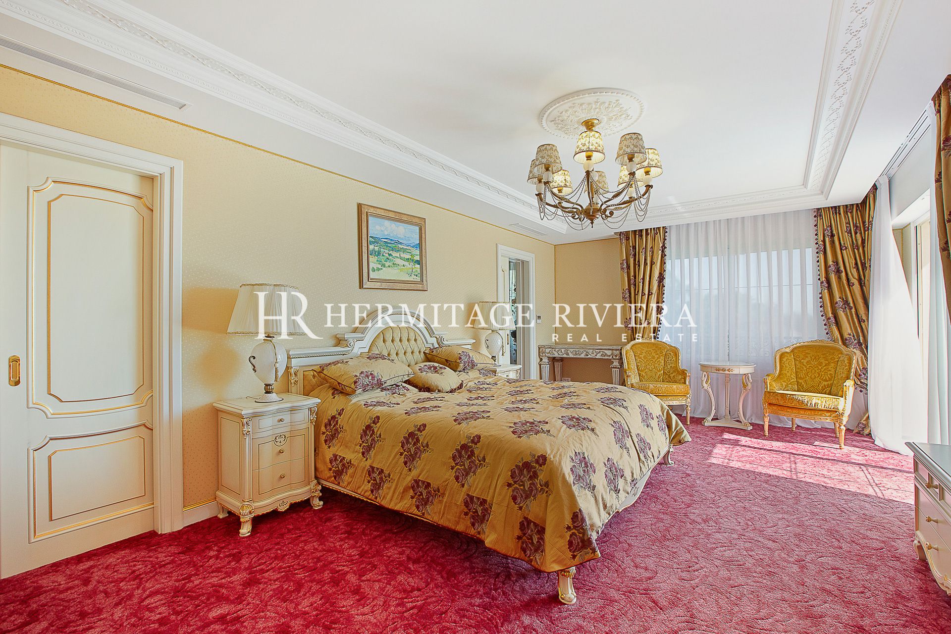 Exception prestigious property - Flat garden - Pool - Sea view  (image 32)