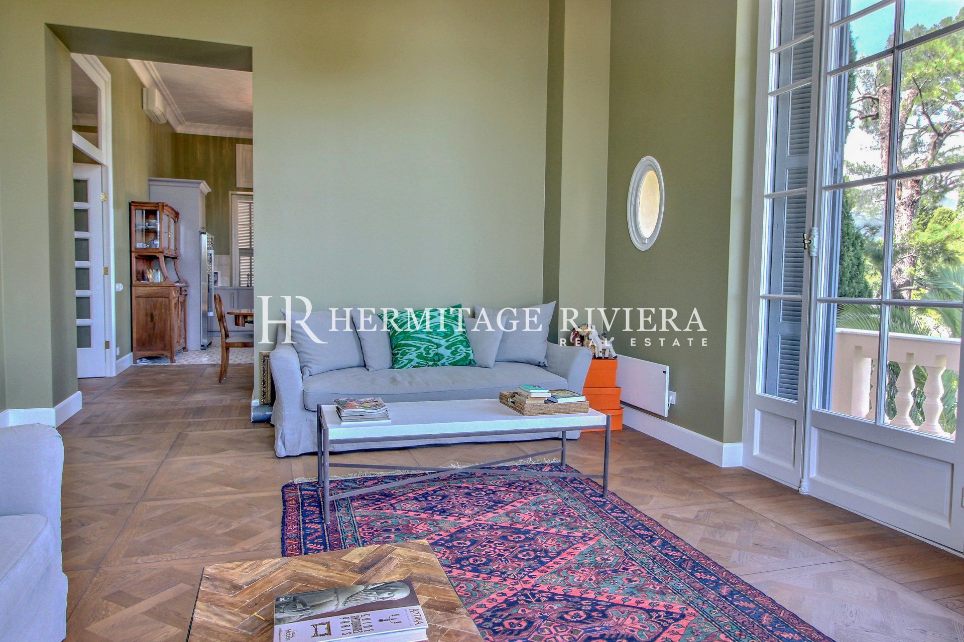 Lägenhet med 4 sovrum - Bourgeois residens - Havsutsikt - Balkonger  (bild 6)