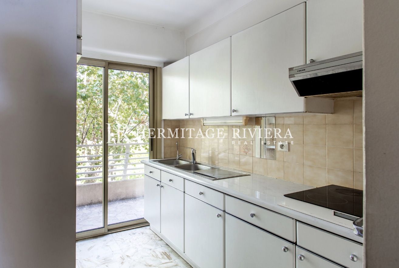  3-bedroom apartment - Sea front - Terrasse - Sea view (image 7)