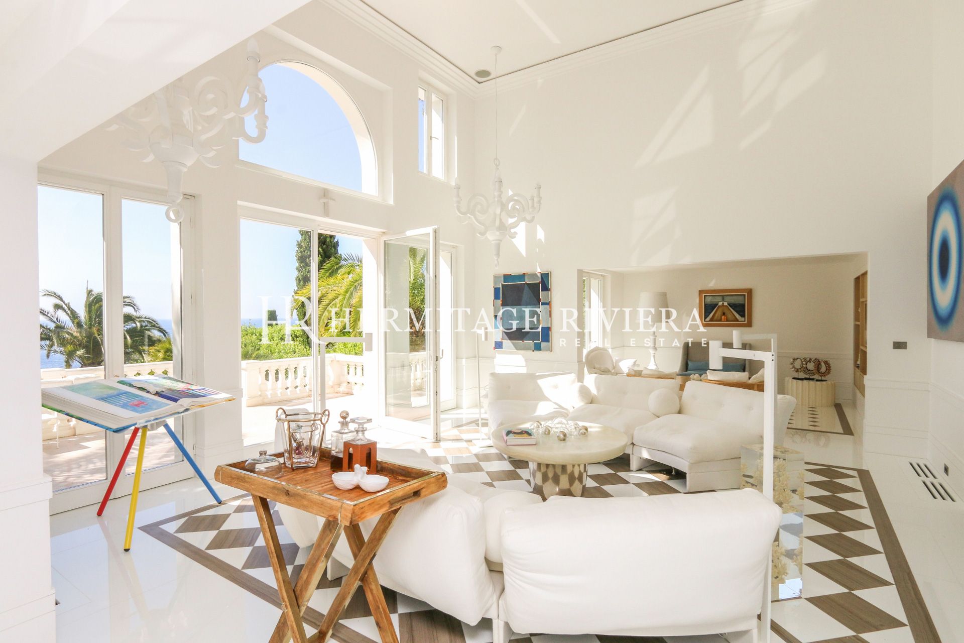 Exquisite property - Close Grand Hotel Cap Ferrat - Sew views (image 10)