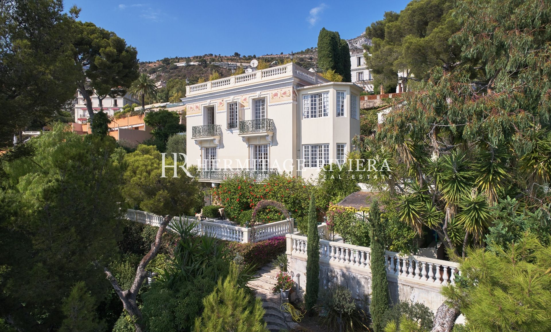 Stunning Belle Epoque villa - Sea view - Pool - Close to Mala Beach (image 1)