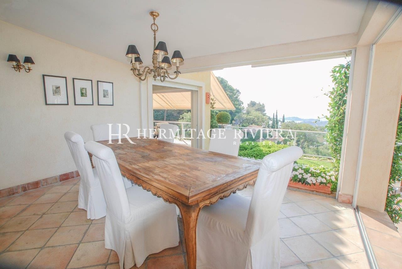 Provancal villa - Panoramic views of the bay - Pool (image 7)