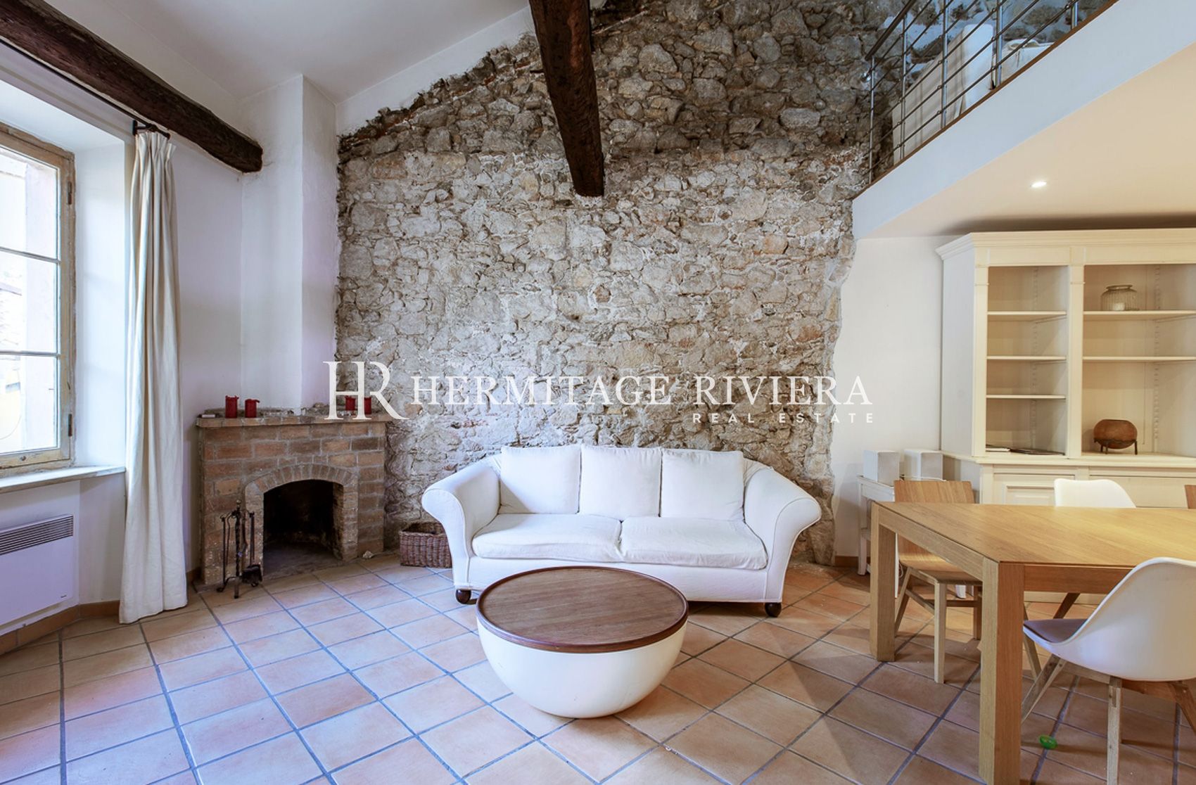 Takvåning i Villefranche-sur-Mer Loft - 2 sovrum - Översta våningen (bild 7)