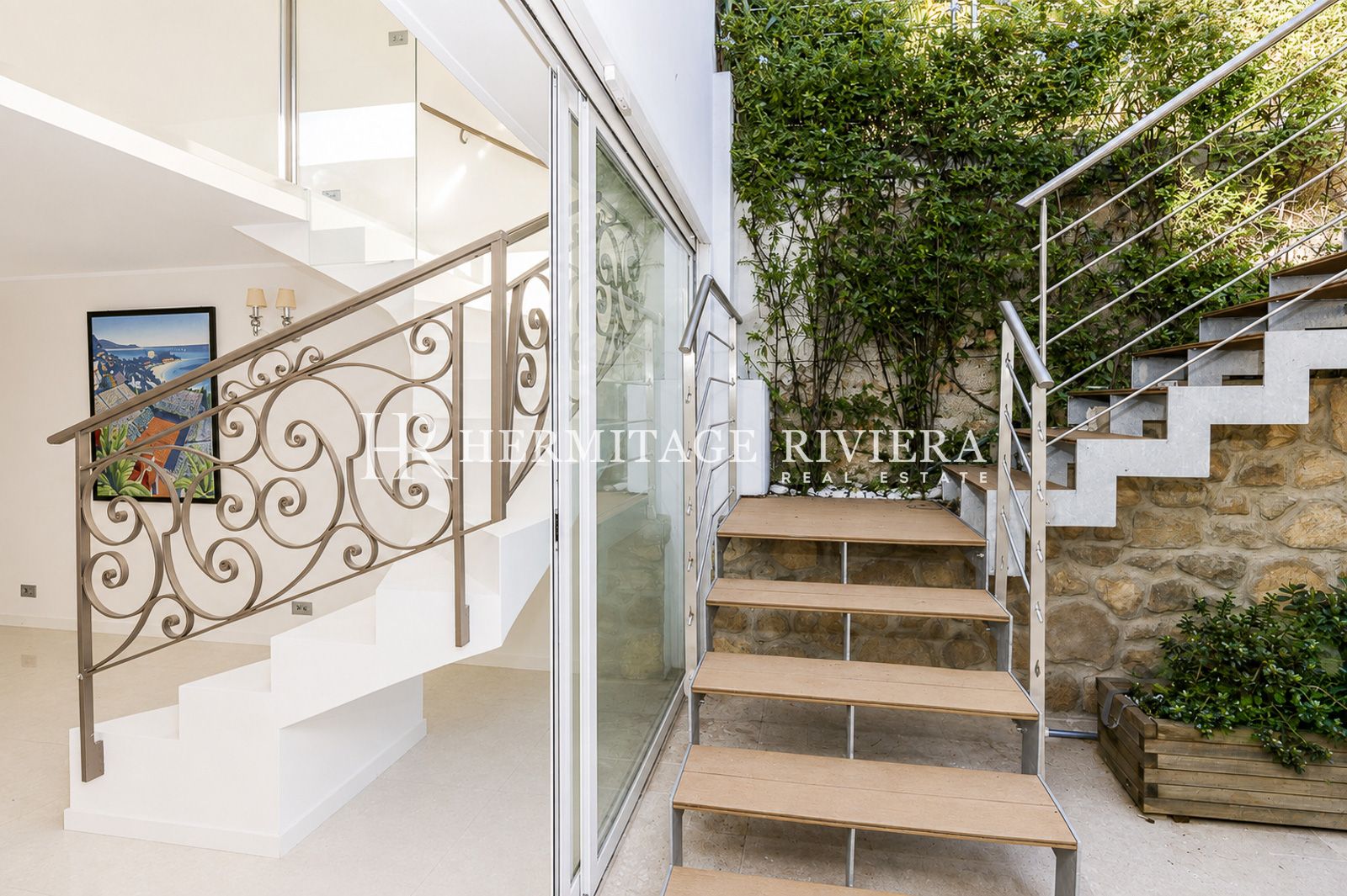 Villa in Èze-sur-Mer Außergewöhnliche Villa mit atemberaubendem Meerblick (bild 25)