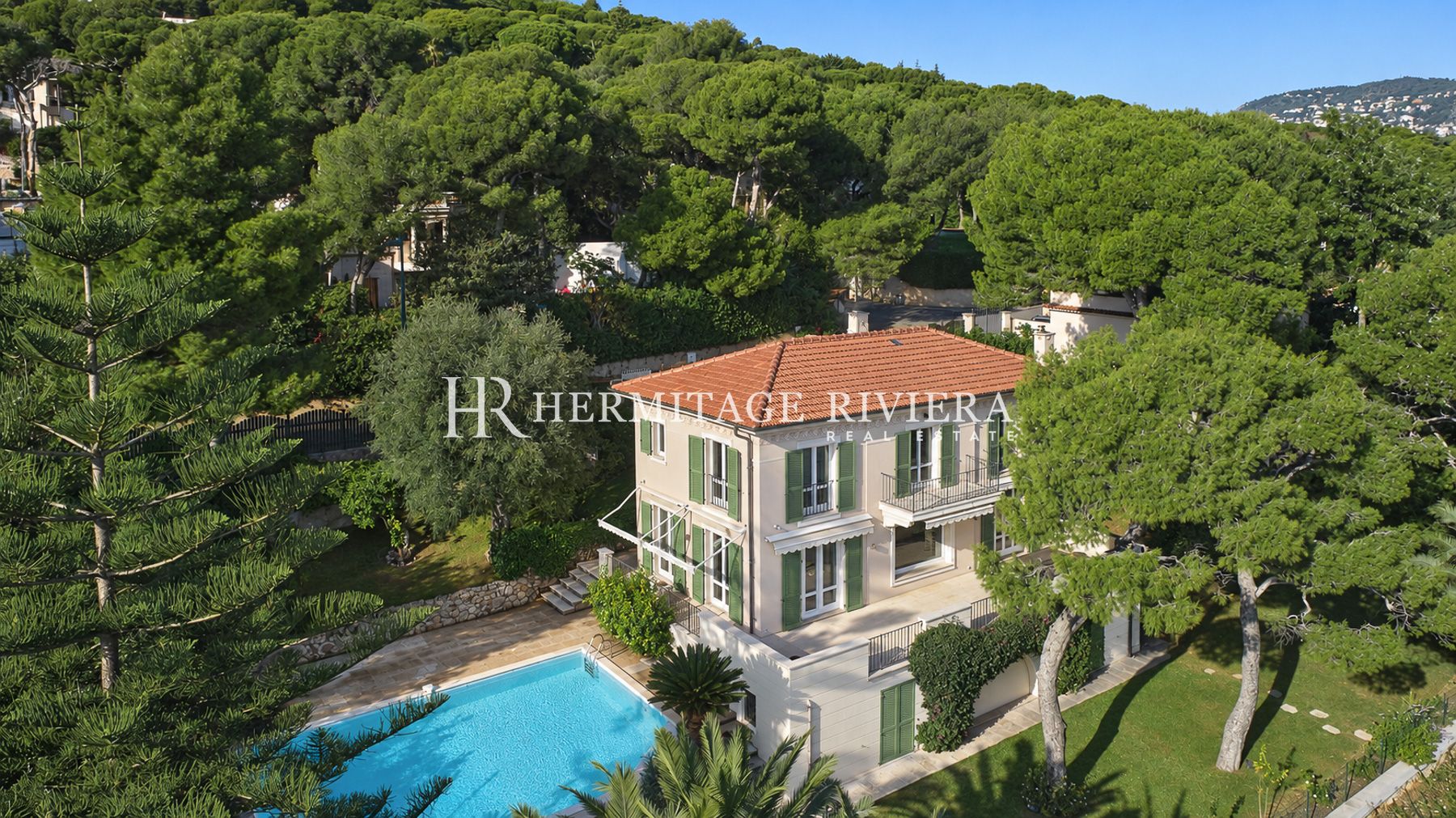 Villa i Saint-Jean-Cap-Ferrat Magnifik fastighet vid vattnet - Havsutsikt - Pool - Guest House (bild 28)