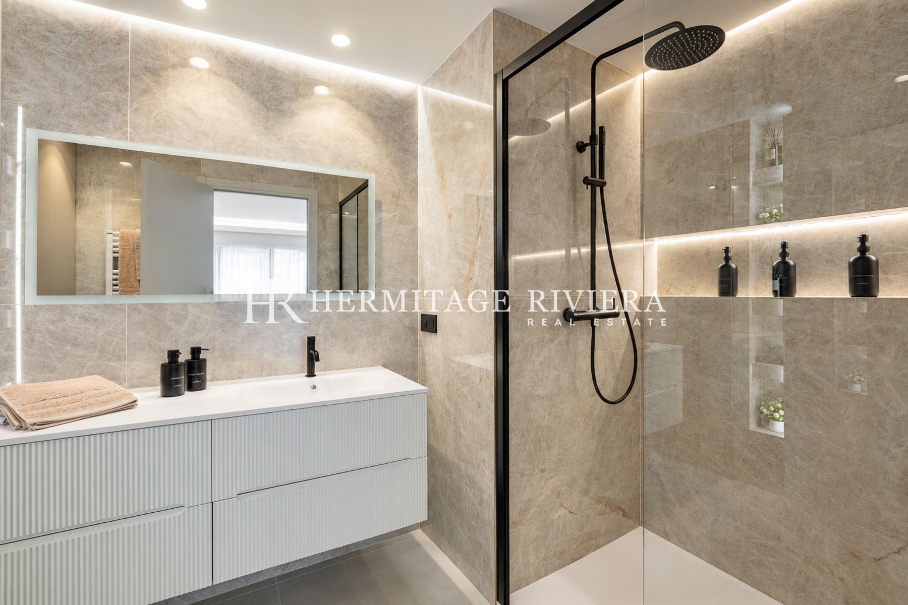Penthouse i Nice Mont Boron Eksepsjonell leilighet toppetasje fantastisk havutsikt (bilde 31)