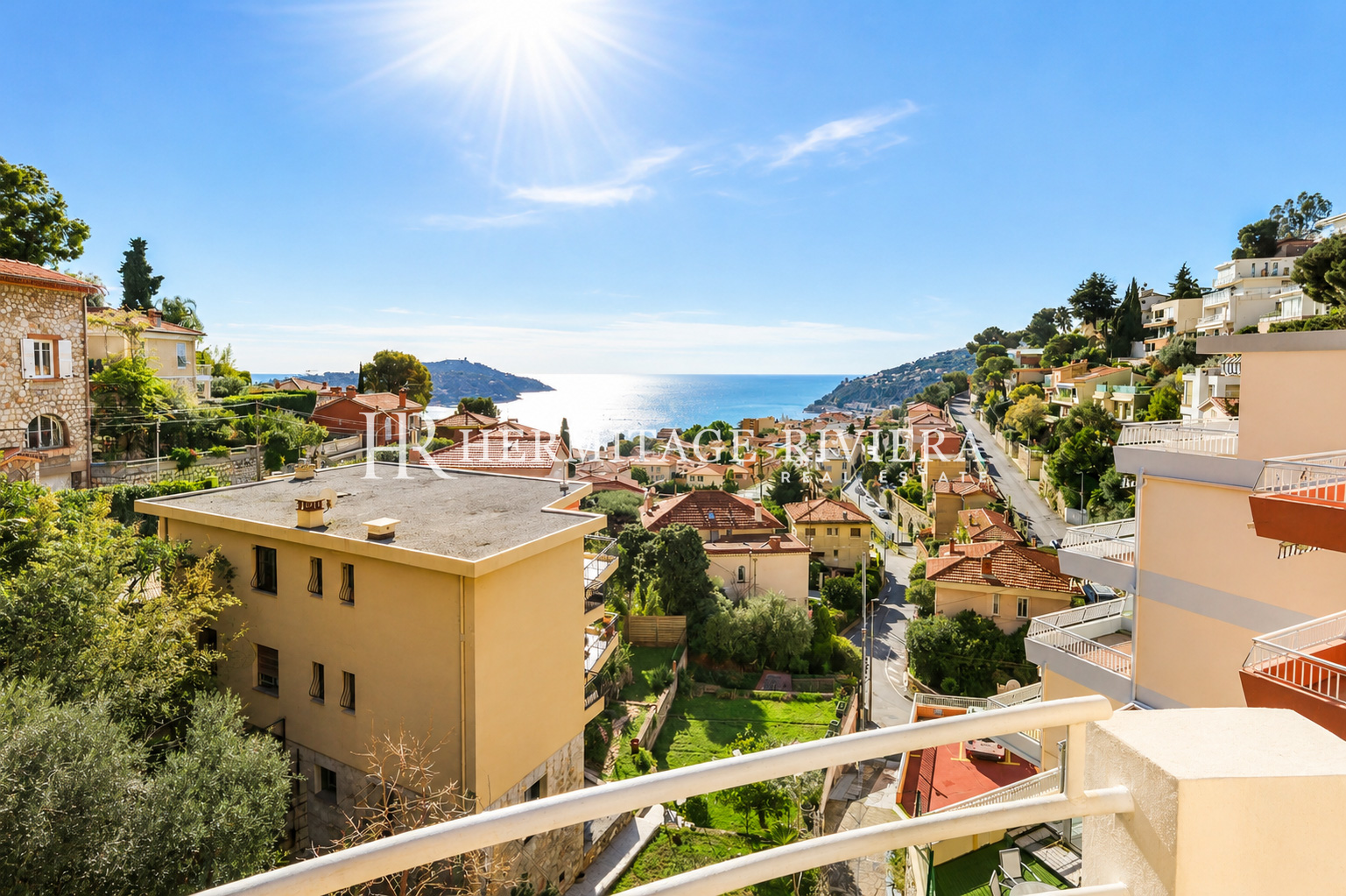 Villa à Villefranche-sur-Mer Villa renovée - Vue mer - Pres des plages (image 5)