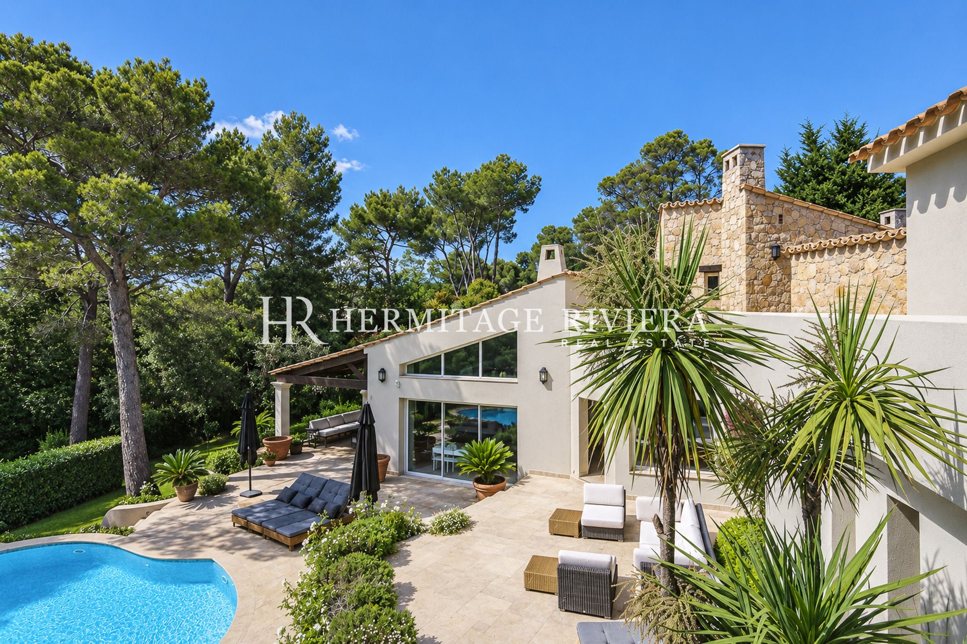 Villa à Mougins Propriété charmante dans domain fermé (image 5)
