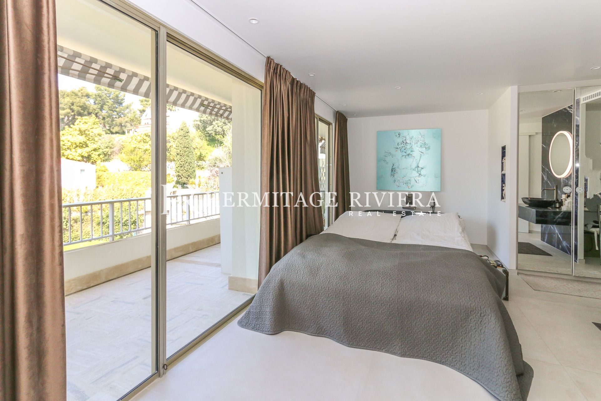 Penthouse - Atemberaubender Panoramablick auf das Meer - Terrasse  (bild 18)