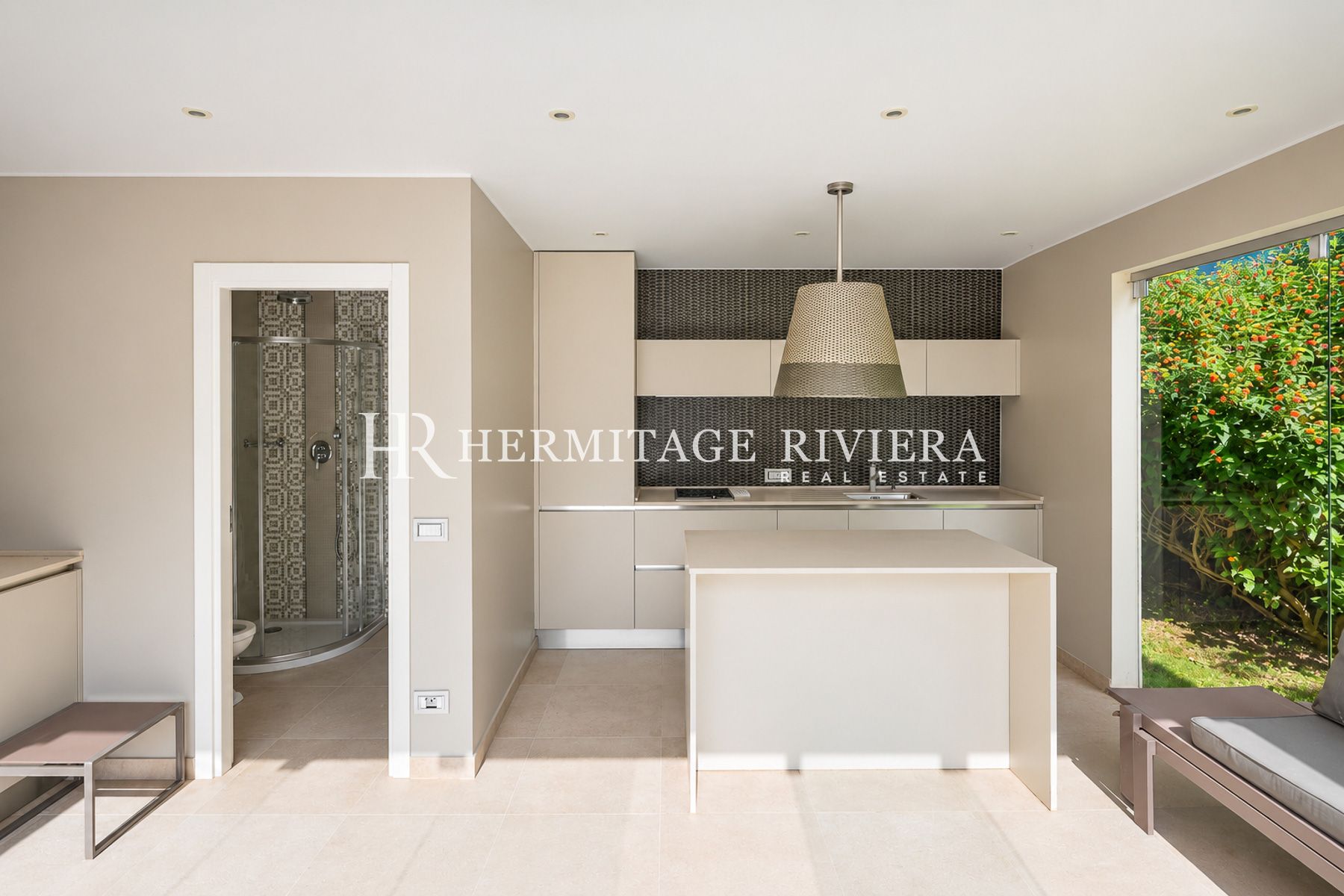 Villa i Cap-d'Ail Ejendom med to moderne villaer - Havudsigt - Pool - Tæt på Monaco (billede 35)