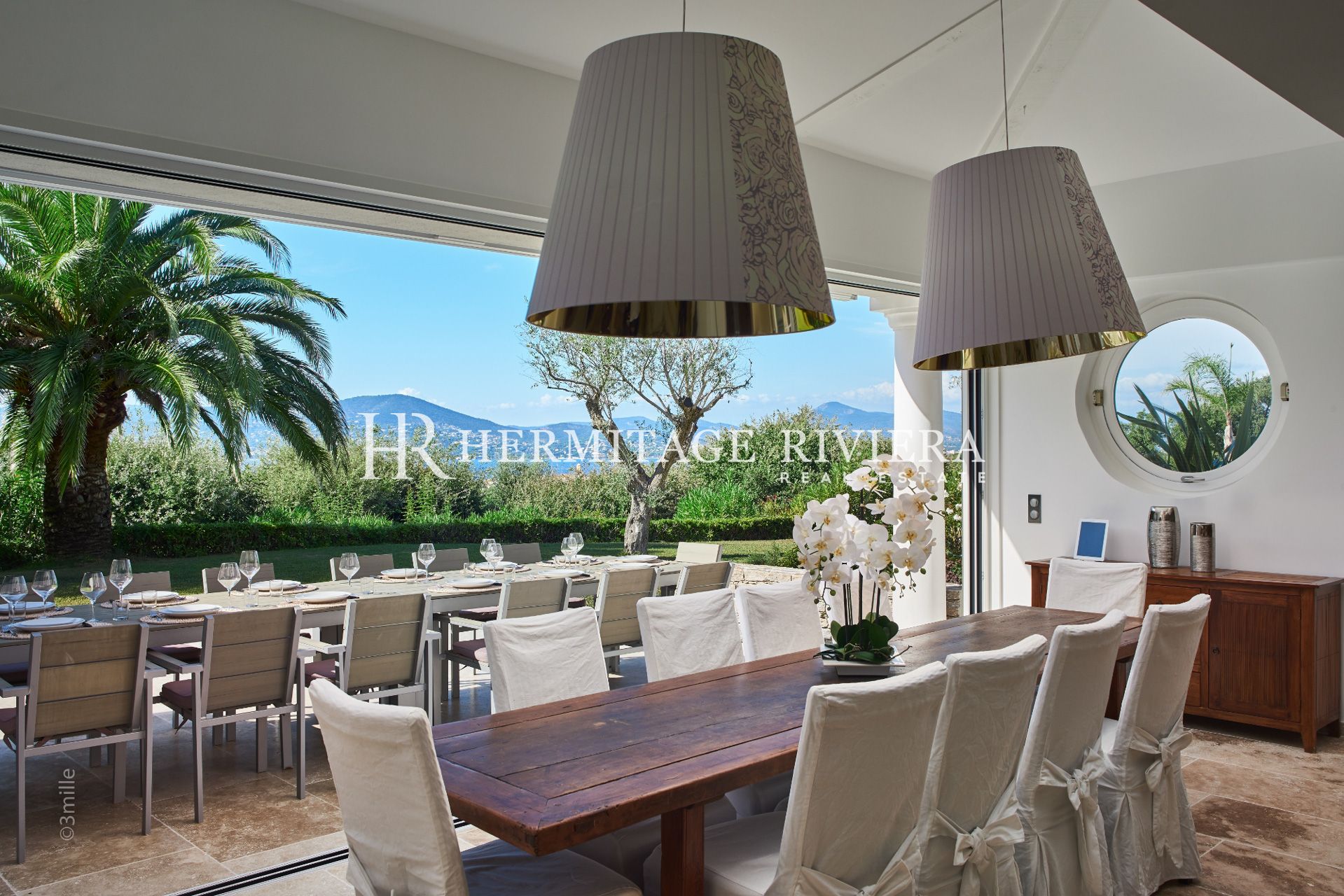 Amplia villa - Excepcionales vistas al mar - Piscina (imagen 6)
