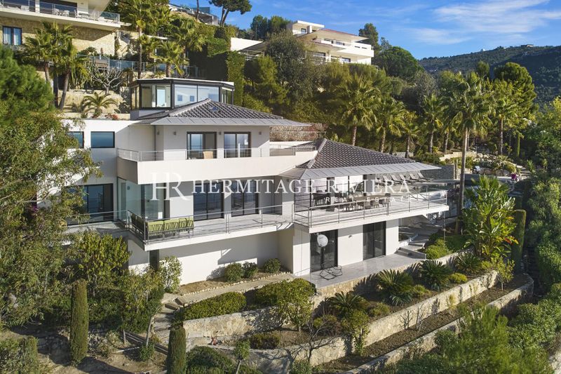 Modernes Anwesen - Sichere Domäne - In der Nähe von Monaco - Meerblick