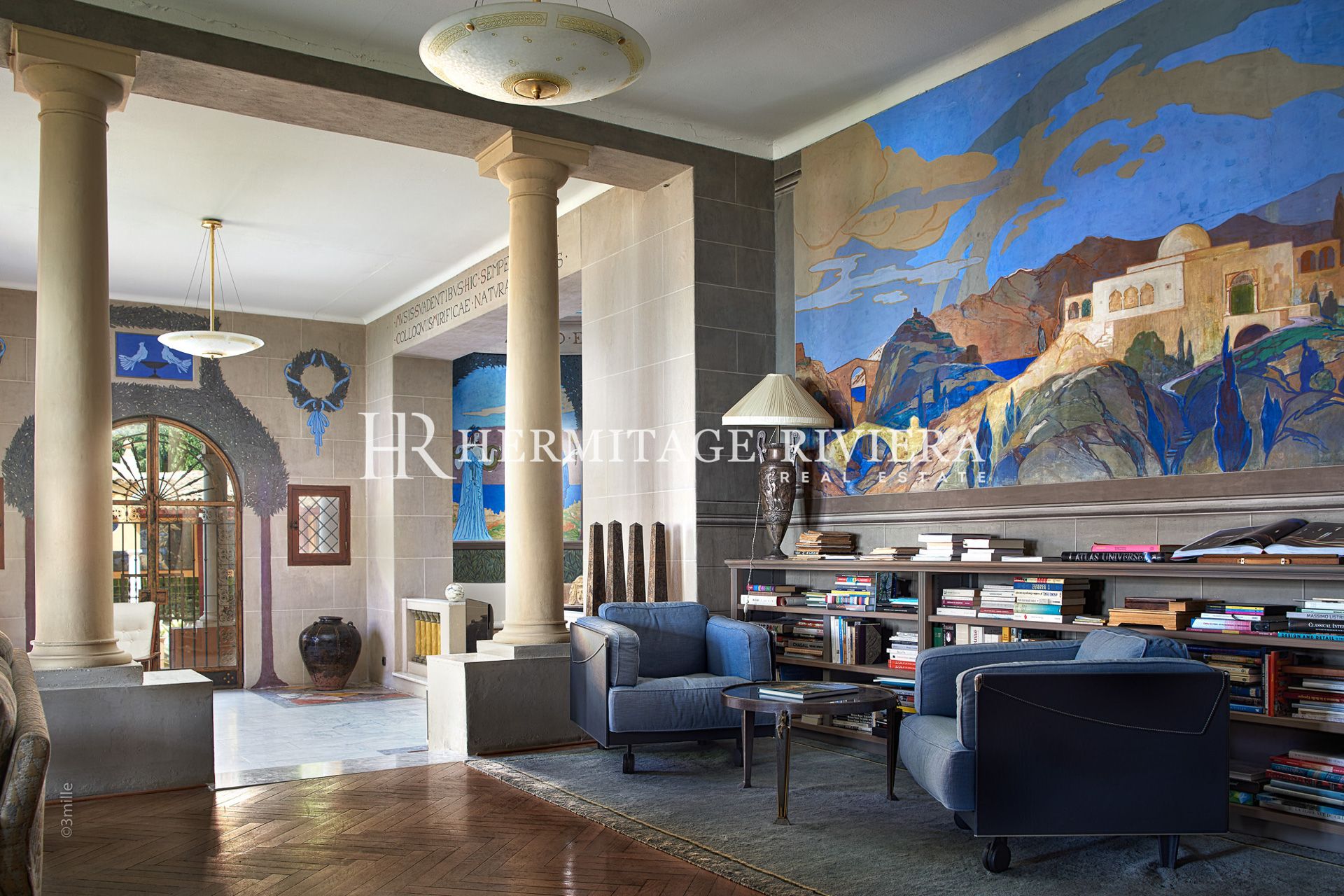 坐落在壮丽植物园中的非凡历史庄园 (图片 12)