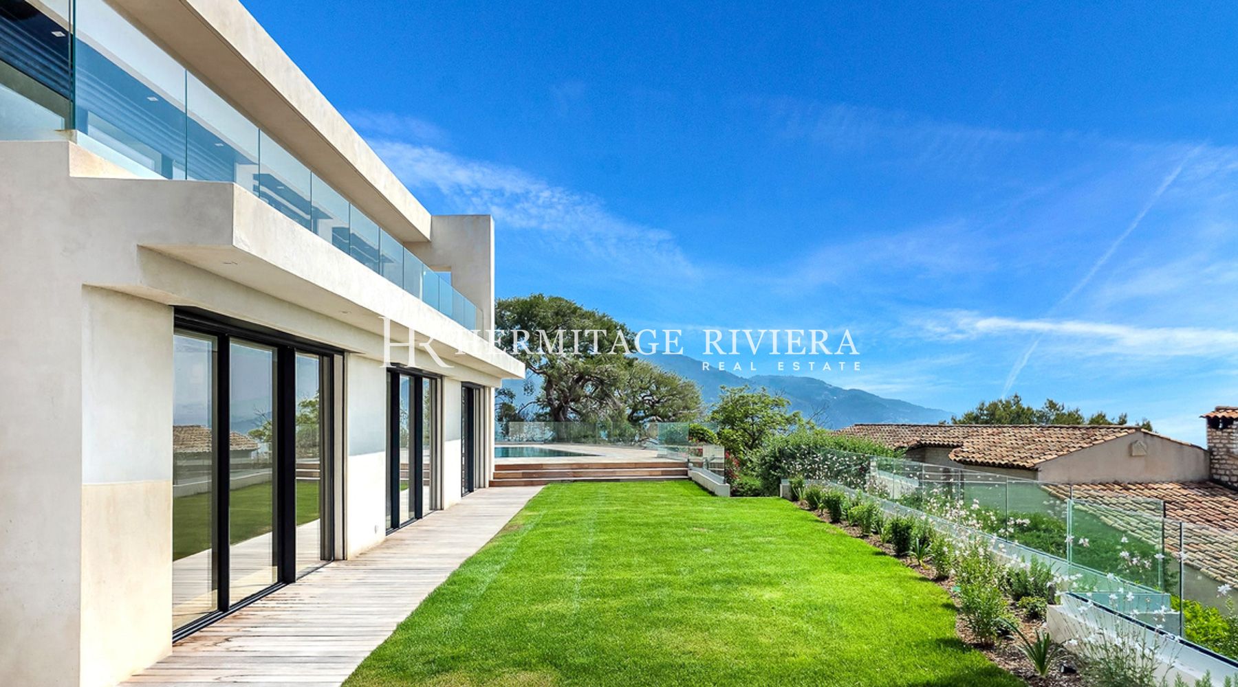 Villa à Roquebrune-Cap-Martin Villa contemporaine neuve - Vue mer - Piscine  (image 2)