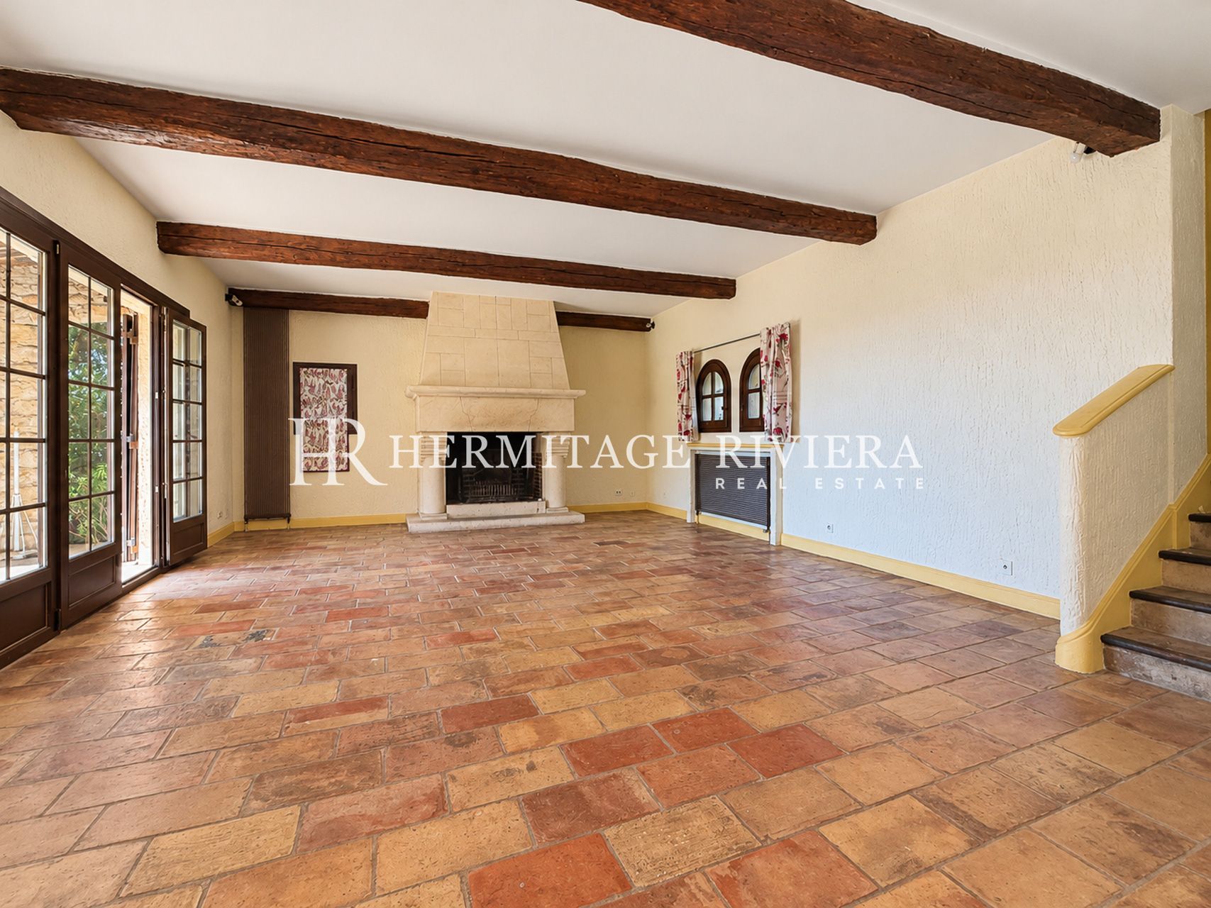 Villa in Villefranche-sur-Mer Villa zur Renovierung Meerblick Privates und sicheres Anwesen (bild 7)