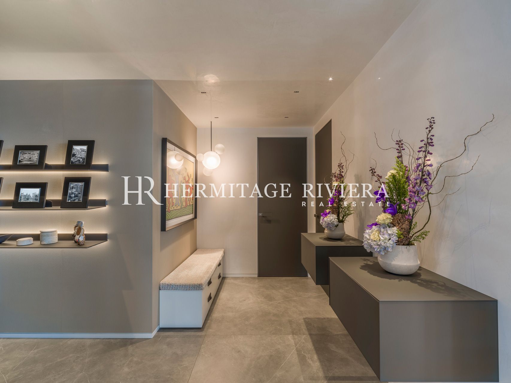 Apartment in Jardin Exotique Monaco  5 bedrooms- Terrace - Views of Monaco - Calme (image 14)