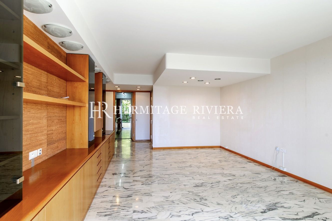 4-Room Apartment – Boulevard Napoleon III – Pool – Tennis Court (image 4)