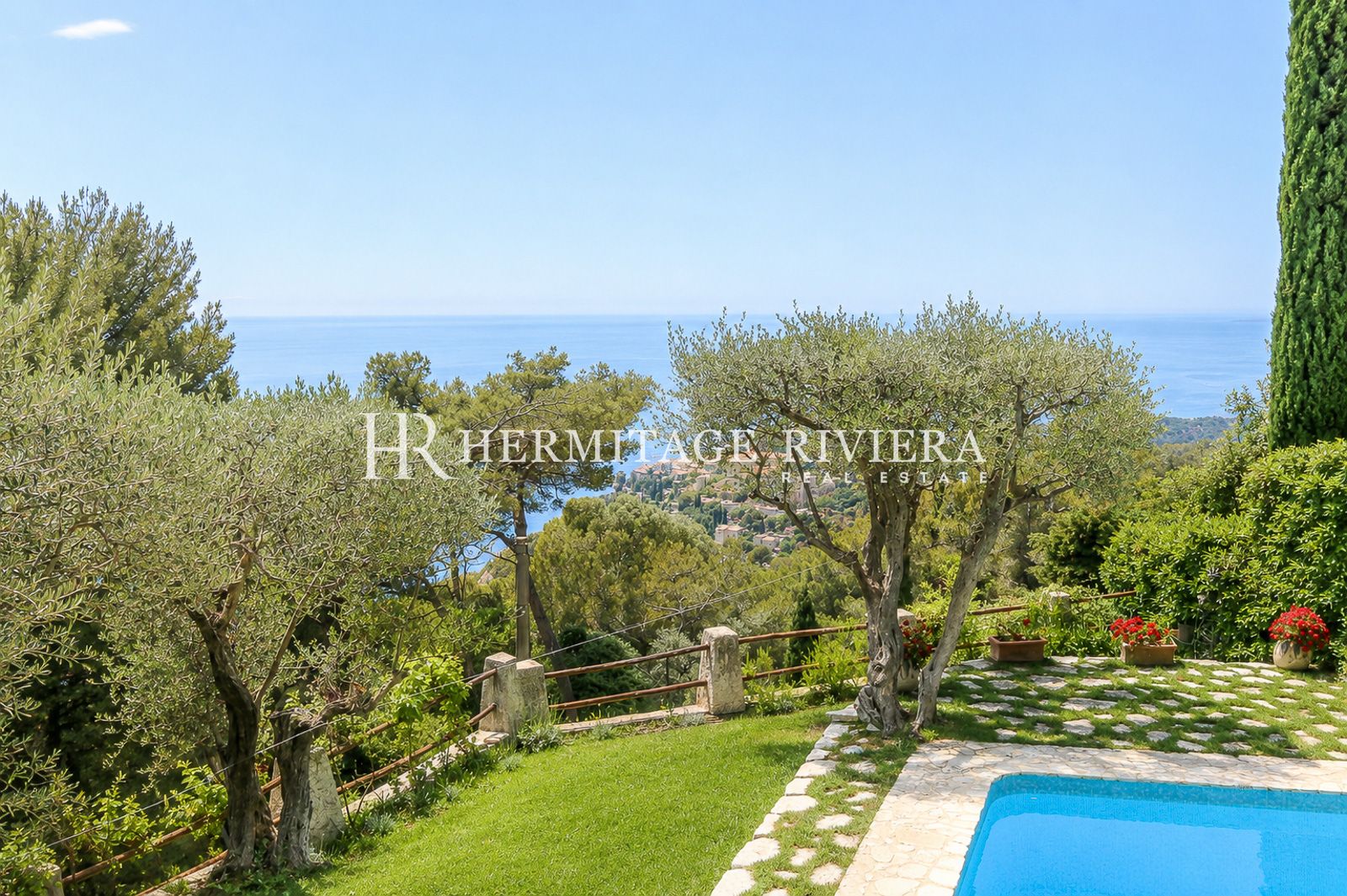 Villa en Pueblo de Eze Villa provenzal - Vistas panorámicas al mar - Tranquilidad (imagen 15)
