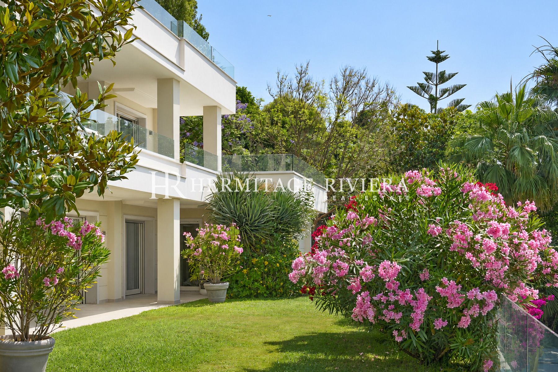 Villa i Cap-d'Ail Ejendom med to moderne villaer - Havudsigt - Pool - Tæt på Monaco (billede 6)