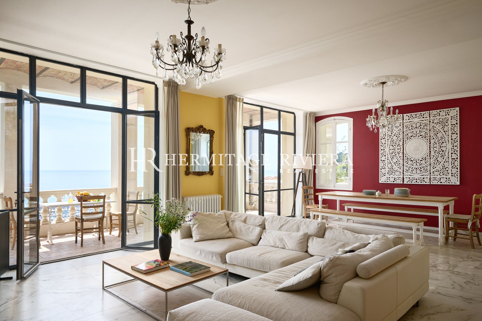 Villa i Menton Garavan Belle Epoque villa - rolig - Havudsigt panoramaudsigt (billede 16)