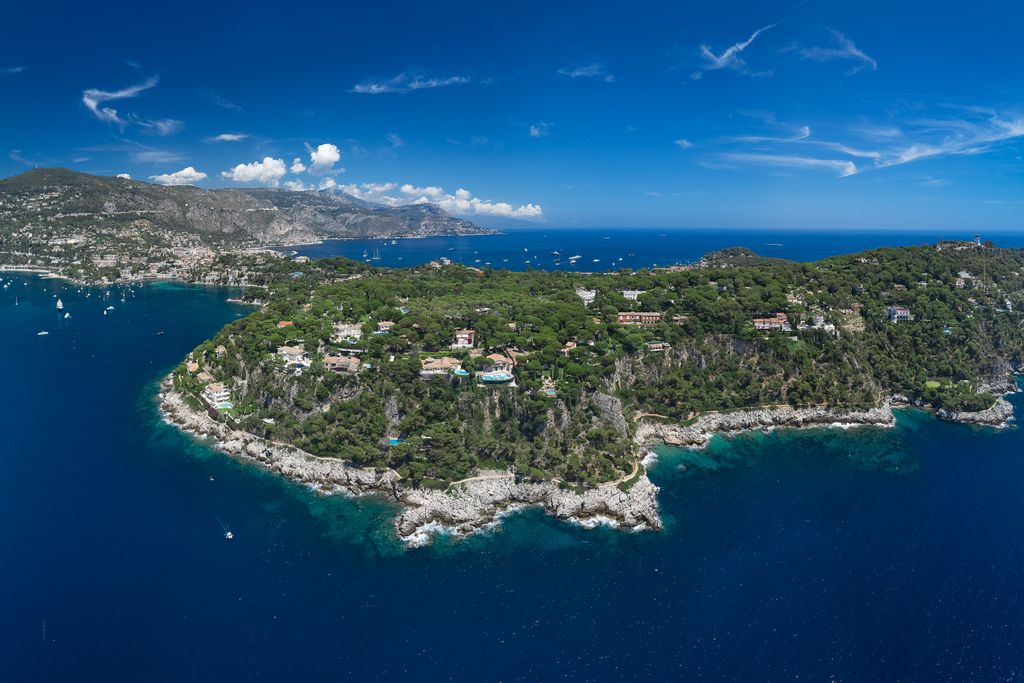 De vackraste villorna i Saint-Jean Cap Ferrat