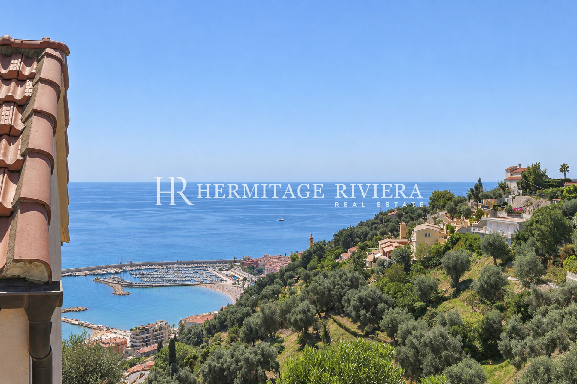 Villa à Menton Garavan Villa avec piscine et panorama à 360° - vues spectaculaires (image 18)