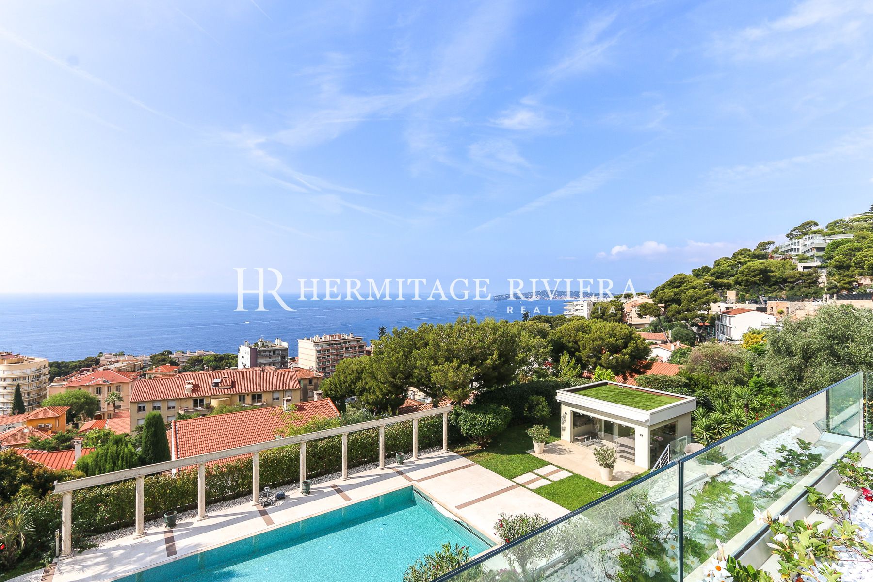 Property of two modern villas - Sea views - Pool (image 32)
