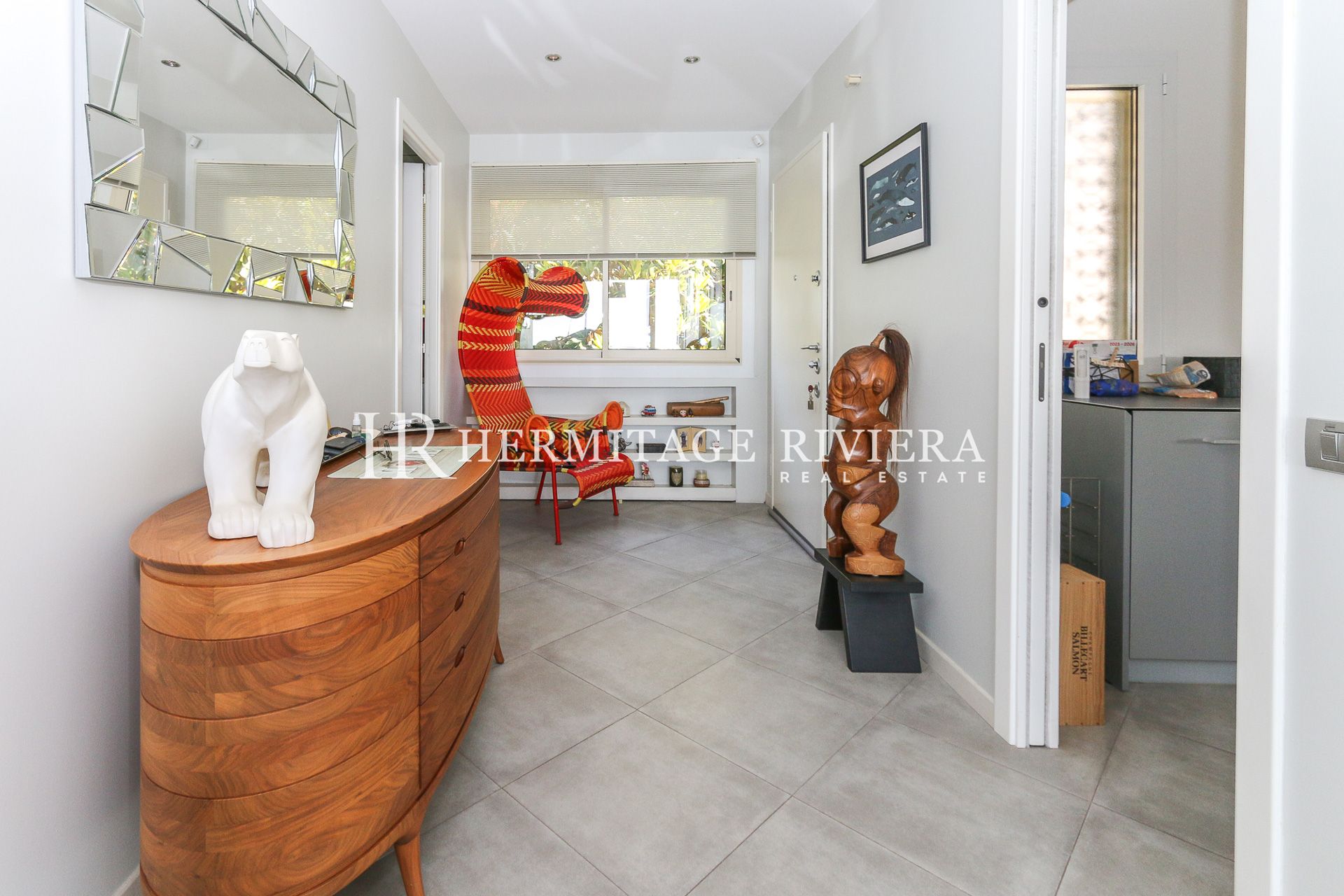 Penthouse i Menton Garavan Penthouse - Tæt på strandpromenaden - Havudsigt (billede 15)