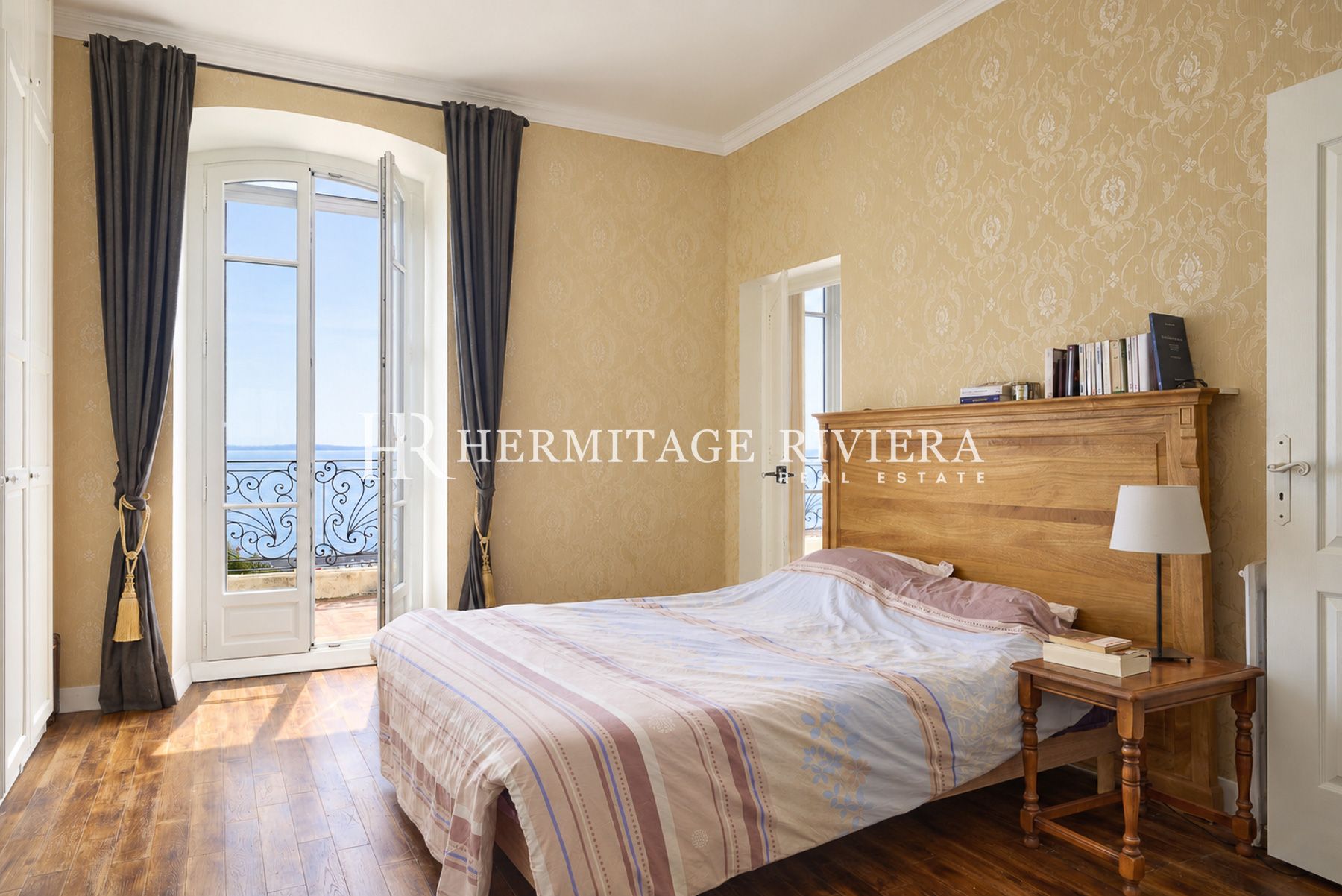 Villa i Menton Garavan Belle Epoque villa - Rolig - Havudsigt panoramaudsigt (billede 27)