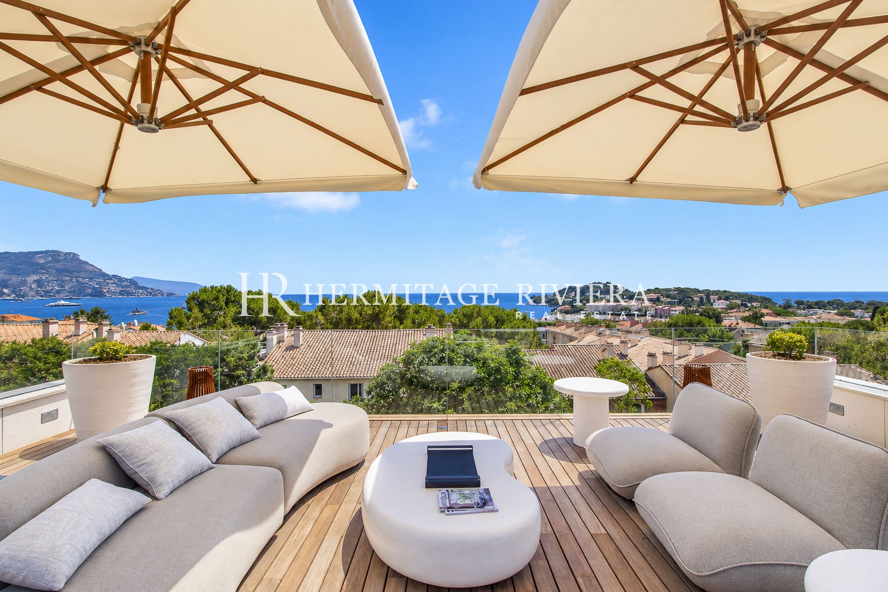Villa i Saint-Jean-Cap-Ferrat Modern lyxvilla - Havsutsikt (bild 2)