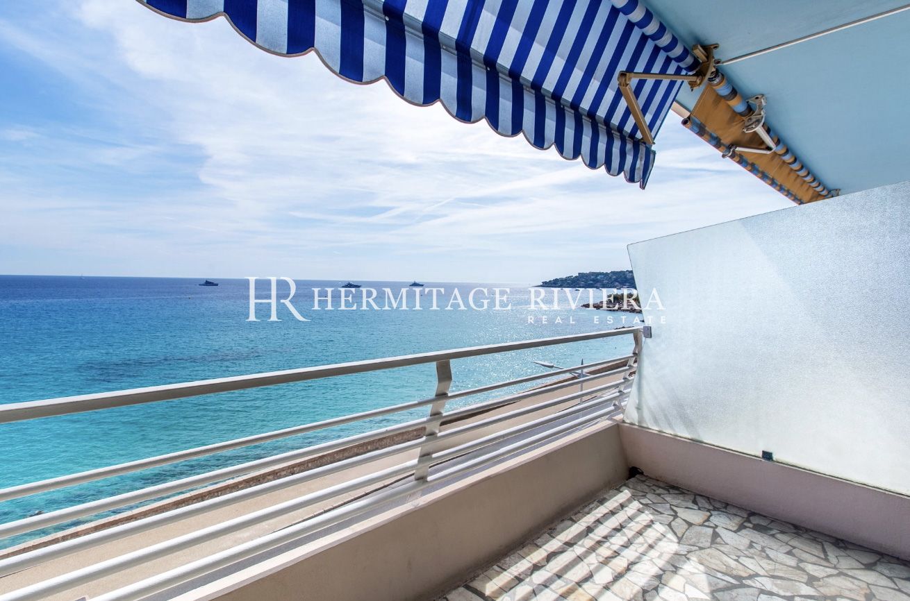  3-bedroom apartment - Sea front - Terrasse - Sea view (image 1)