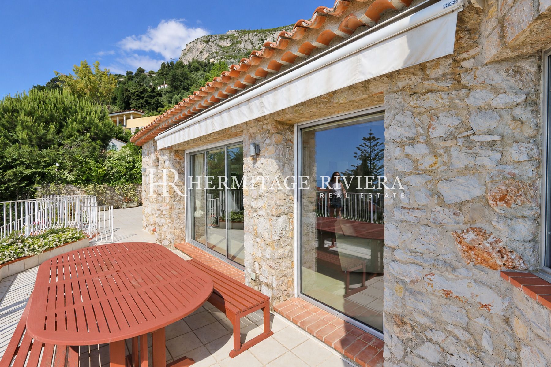 Villa i Roquebrune-Cap-Martin Stenbygget villa - Havudsigt - Tæt på Monaco (billede 4)