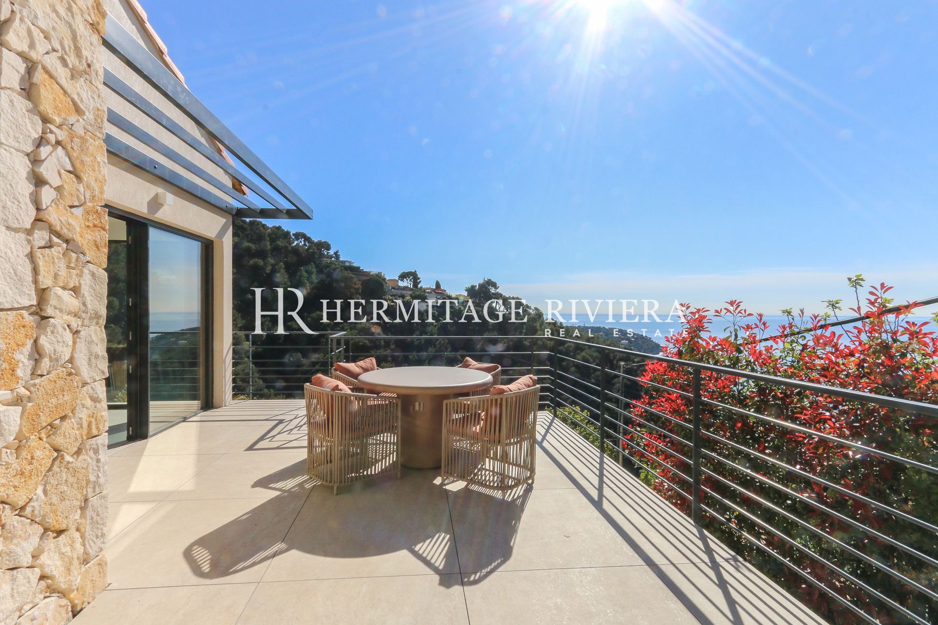 Villa in Roquebrune-Cap-Martin New villa - sea view calme close Monaco (image 12)
