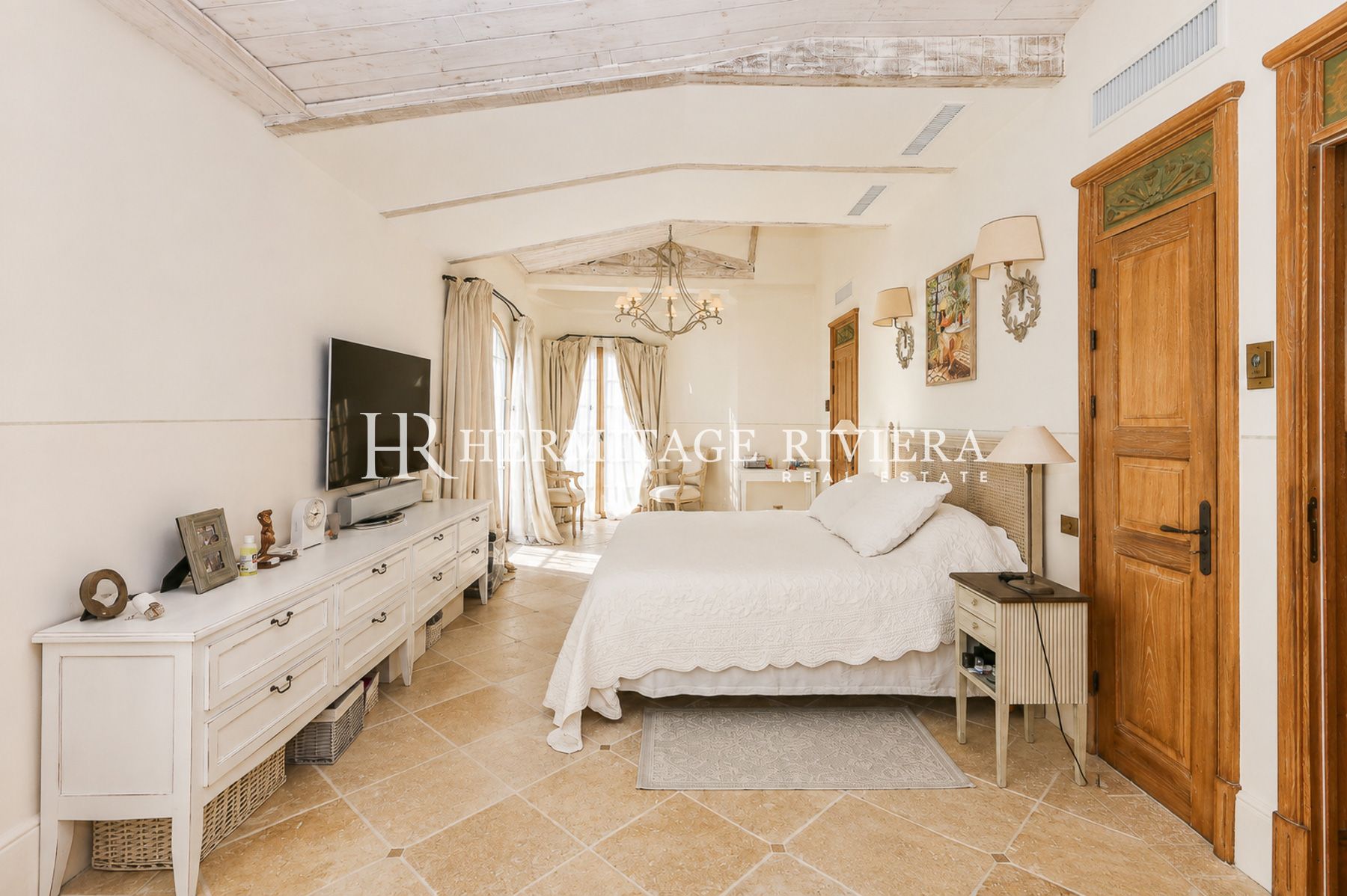Villa i Eze-sur-Mer Havudsigt - Tæt på strand - Pool (billede 21)