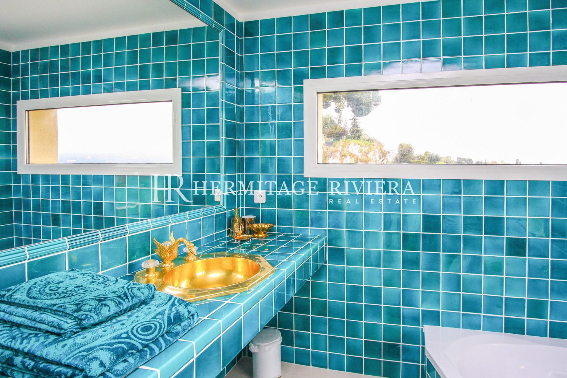 Villa moderna - Proprietà chiusa - Vista mare (immagine 13)