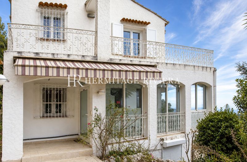 Neoprovenzalische Villa – Meerblick – In der Nähe des Dorfes La Turbie