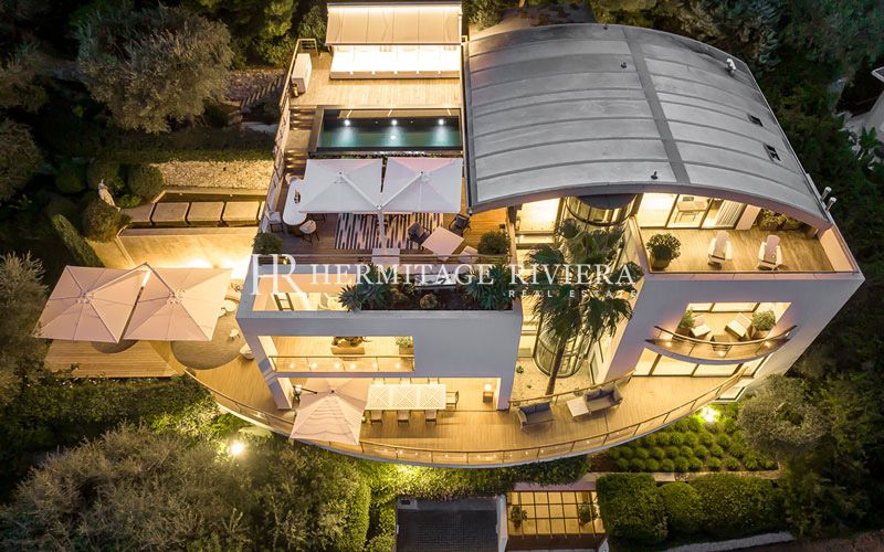 Eccezionale villa moderna - Piscina - Vista mare sul villaggio di Saint-Jean (immagine 16)