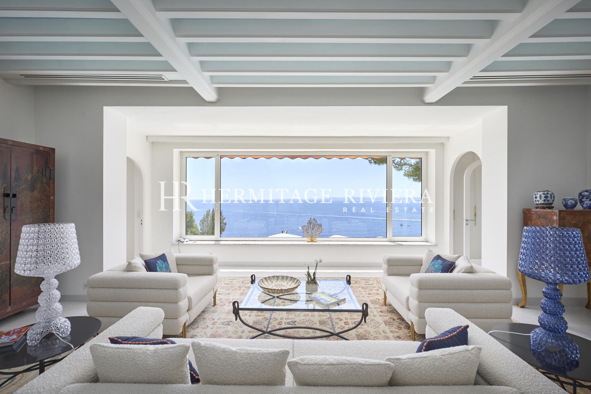 Villa fronte mare - Vista panoramica sul mare - Piscina (immagine 8)